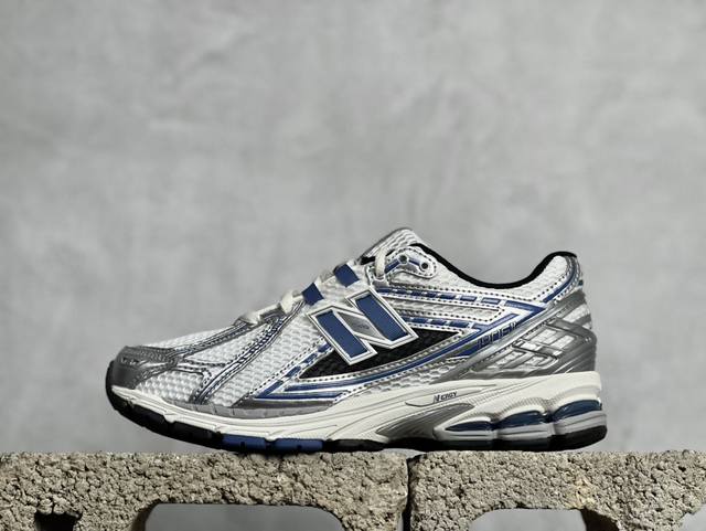 M版纯原 放店私 New Balance 1906系列复古老爹风休闲运动慢跑鞋 M1906Reb #采用轻质牛剖革拼接透气网眼衬垫织物鞋面材质 T-Beam大底