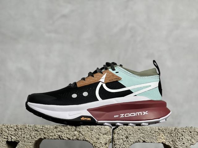 Nikezegamatrail2Zoomx 户外越野跑步鞋 厚底增高老爹鞋越野跑步鞋，采用出众回弹的 Zoomx 泡绵中底，助你征服陡峭山脊和嶙峋山岩，一路从容