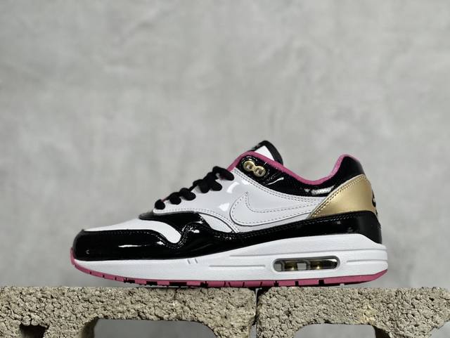 Nk Air Max 1 Prm 耐克半掌气垫复古跑步鞋 Hj3966-100 尺码：36 36.5 37.5 38 38.5 39 40 40.5 41 42