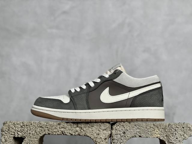 Dt版 放店私 Air Jordan 1 Low Aj1乔1低帮文化篮球鞋 Fd0399-004 目前市售最高品质出货 原鞋开发 平台订单专用代工流水线打造 一