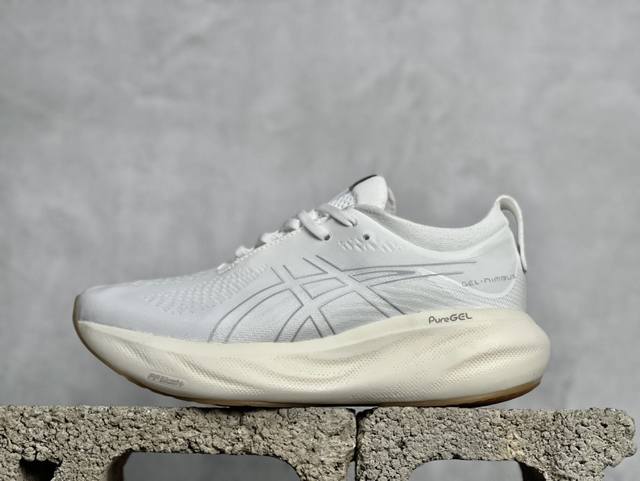 跑鞋之王”Asics 亚瑟士 Gel-Nimbus 25代 轻量运动缓震跑鞋 尺码：36 37 37.5 38 39 39.5 40 40.5 41.5 42