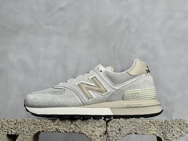 Dt过验版 Nb新百伦new Balance 574 低帮复古休闲运动慢跑鞋 采用猪巴革组合网织物鞋面材质 全新4层组合独立私模大底 尺码：36 36.5 37