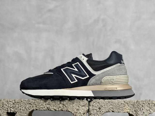 Dt过验版 Nb新百伦new Balance 574 低帮复古休闲运动慢跑鞋 采用猪巴革组合网织物鞋面材质 全新4层组合独立私模大底 尺码：36 36.5 37