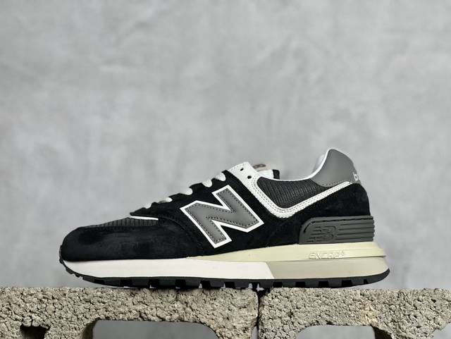 Dt过验版 Nb新百伦new Balance 574 低帮复古休闲运动慢跑鞋 采用猪巴革组合网织物鞋面材质 全新4层组合独立私模大底 尺码：36 36.5 37