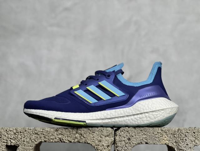 特价福利 放店私 Rs版 Ad Ultra Boost 22 Made With Nature Gx9333 阿迪达斯新款8.0厚底爆米花跑鞋 #全掌boost