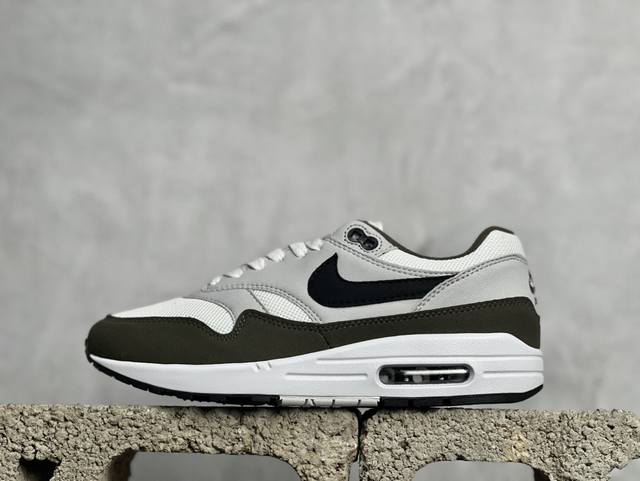 J版 放店私 Nk Air Max 1 耐克半掌气垫复古跑步鞋 Fd9082-102 尺码：36 36.5 37.5 38 38.5 39 40 40.5 41