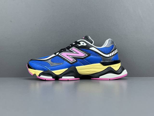 P 渠道优势 Sd版 Nb 新百伦new Balance Nb9060 蓝黄 货号u9060Bpo 尺码：Size：36 37 37.5 38 38.5 39