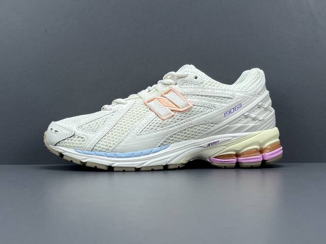 P 渠道优势 ，支持代发！ Sd版：Nb 白灰 New Balance Nb 1906R运动舒适耐磨透气 低帮 跑步鞋 男女同款 货号:M1906Rbp尺码：3