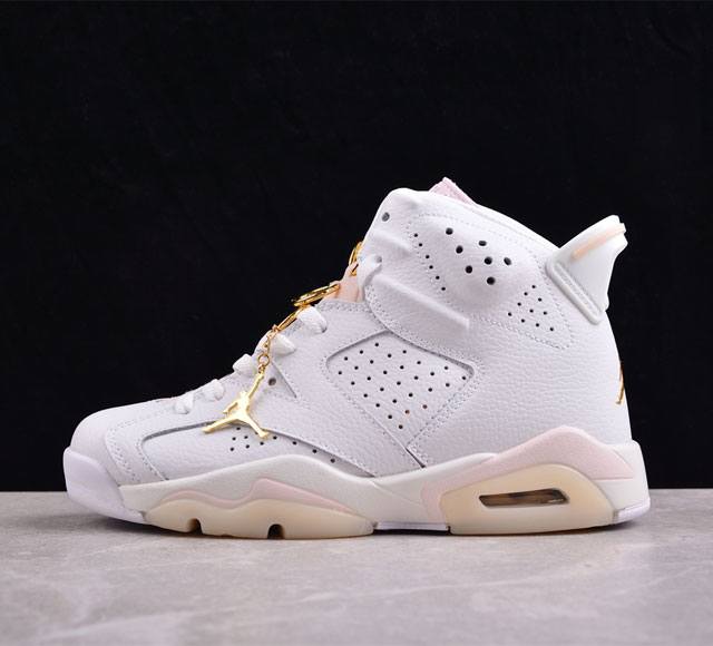 Air Jordan 6 Retro“Gold Hoops”Aj6 乔6明日专属 Dh9696-100 尺码：36 36.5 37.5 38 38.5 39 4