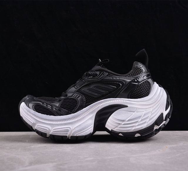 Balenciaga Track Sneaker 巴黎世家十二代 户外概念复古老爹鞋 W2Mv20217 专柜同步包装 原装大盒 尺码：35 36 37 38