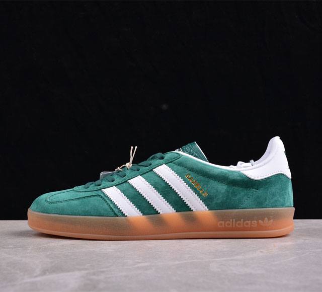 Ad Originals Gazelle Indoor 三叶草复古休闲防滑耐磨低帮板鞋 Ig1596 尺码：35 36 36.5 37 38 38.5 39 4