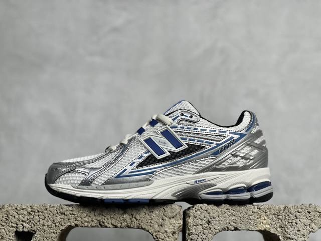 放店私 new Balance 1906系列复古老爹风休闲运动慢跑鞋 M1906Reb #采用轻质牛剖革拼接透气网眼衬垫织物鞋面材质 T-Beam大底提供足步弓