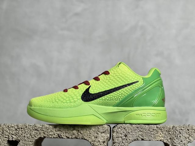 放店私 af版 Nk Zoom Kobe 6联名 科比六代 #Zoom Turbo气垫后掌eva缓震 实战配置直接拉满 #原楦纸板开发 鞋身流线型、后跟塑形，区