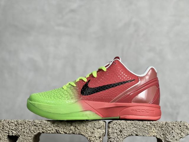 放店私 af版 Nk Zoom Kobe 6联名 科比六代 #Zoom Turbo气垫后掌eva缓震 实战配置直接拉满 #原楦纸板开发 鞋身流线型、后跟塑形，区