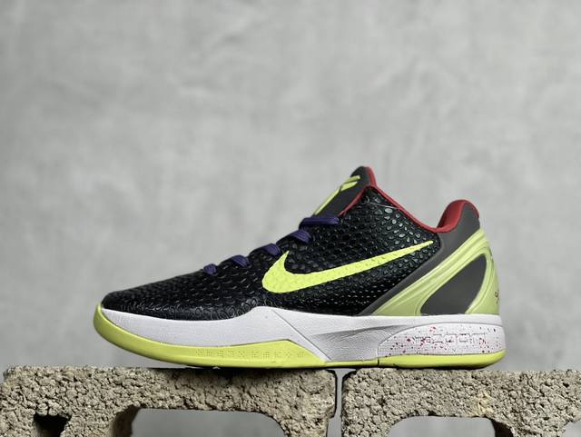 放店私 af版 Nk Zoom Kobe 6联名 科比六代 #Zoom Turbo气垫后掌eva缓震 实战配置直接拉满 #原楦纸板开发 鞋身流线型、后跟塑形，区