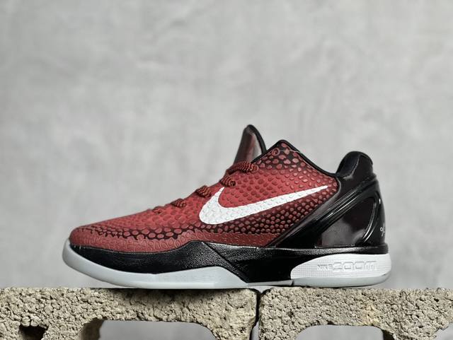 放店私 af版 Nk Zoom Kobe 6联名 科比六代 #Zoom Turbo气垫后掌eva缓震 实战配置直接拉满 #原楦纸板开发 鞋身流线型、后跟塑形，区