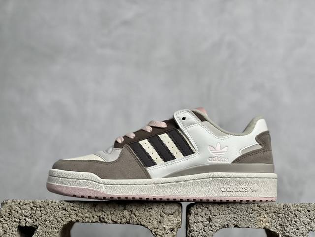 放店私 adidas Originals Forum 全新配色 forum Low入诞生于1984年的经典复古篮球鞋adidas Originals Forum