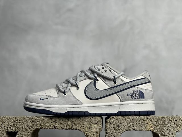 放店私 nike Sb Dunk Low X Cdg X The North Face 白蓝绑带 纯原大厂出品 极力推荐 原装头层材料 独家版型蒸餾加工 帶來的