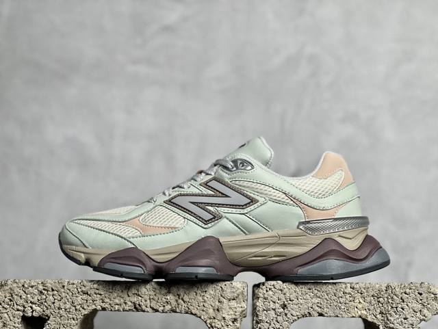 C版 放店私 joe Freshgoods X New Balance Nb9060 联名款 复古休闲运动慢跑鞋 U9060Gca #鞋款灵感源自设计师本人对夏 - 点击图像关闭