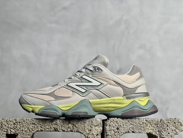 C版 放店私 joe Freshgoods X New Balance Nb9060 联名款 复古休闲运动慢跑鞋 U9060Gcb #鞋款灵感源自设计师本人对夏