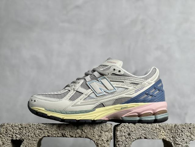 5A版 放店私 新百伦nb New Balance M1906Nc 蓝粉灰 全套原楦原纸板原厂数据开发 进口三明治网面 原装进口皮料正确绒感卡色 正确中底拉帮中