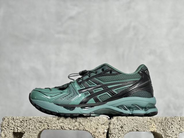 放店私 Asics Gel-Kayano 14 亚瑟士系列轻量缓震休闲运动跑步鞋 设计师 Hidenori Yamashita 以 Flash 一词为灵感，创造