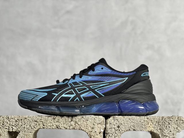 放店私 asics Gel-Quantum 360 Viii 亚瑟士复古透气休闲鞋缓震男子耐磨跑步鞋 1203A305-003 #鞋面采用无缝线鞋面，贴合脚型，