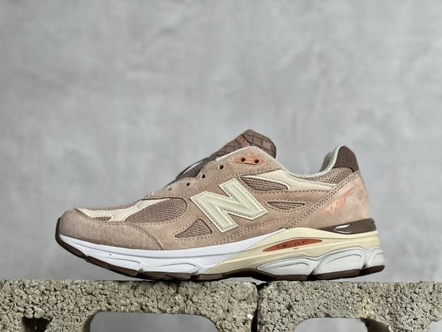 总裁版 放店私 new Balance Made In Usa M990系列 高端美产血统经典复古休闲运动百搭老爹跑步鞋 M990Sz3 #采用台产猪巴革及透气