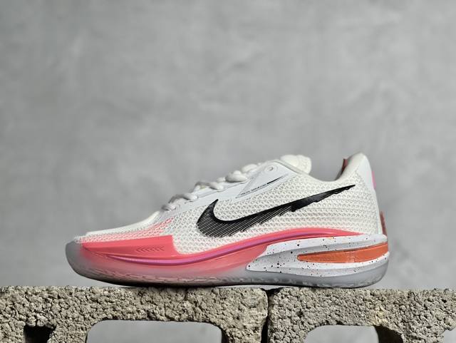 6.18年中狂欢 放店私 Nike Air Zoom G.T Cut 1 白粉配色 爆炸福利1Xx 帮皮料店套现 都是全新做的货 目前两色已经出齐 陆续还会出其