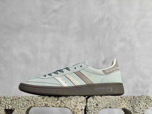 N版 放店私 kith X Ad Handball Spezial Ih2623 阿迪达斯经典款复古休闲板鞋 尺码：35 36 36.5 37 38 38.5