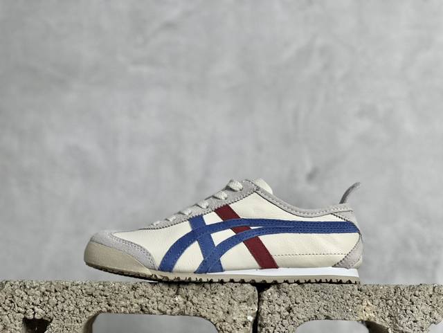 放店私 pk版 Onitsuka Tiger鬼塚虎 Mexico 66 全部原鞋一比一开发 印尼厂oem原单材料 除成型在pt外 其余全部客供材料 四联官方吊牌