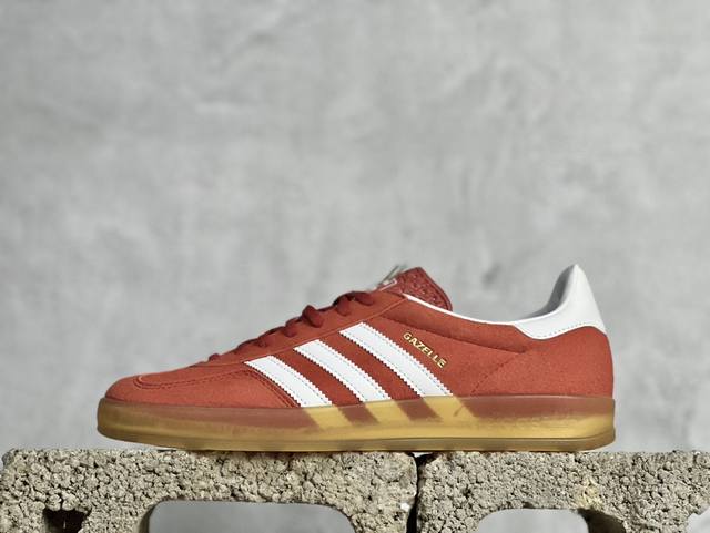 放店私 vt版 Adidas Originals Gazelle Indoor 红白 货号：Hq8718 尺码：35.5 36 36.5 37.5 38 38.