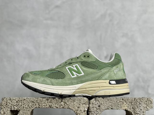 总裁版 放店私 new Balance Nb Made In Usa M993系列美产血统经典复古休闲运动百搭老爹跑步鞋 U993Gw 尺码：36 37 37.