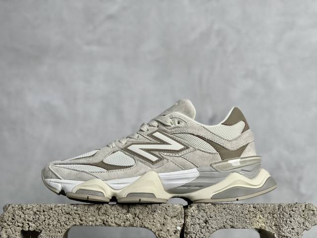 B版 放店私 new Balance Nb9060复古运动鞋 新百伦又带来了新鞋型 并且是与芝加哥街头品牌 Joe Freshgoods 的联名款 鞋身主体采用