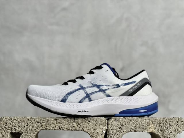 放店私 asics亚瑟士 男鞋 Onitsuka Gel-Pulse13代 鬼冢虎超轻量专业运动慢跑鞋。 #进口双层丝纤维工程网布鞋面,轻量舒适透气材质 #中底