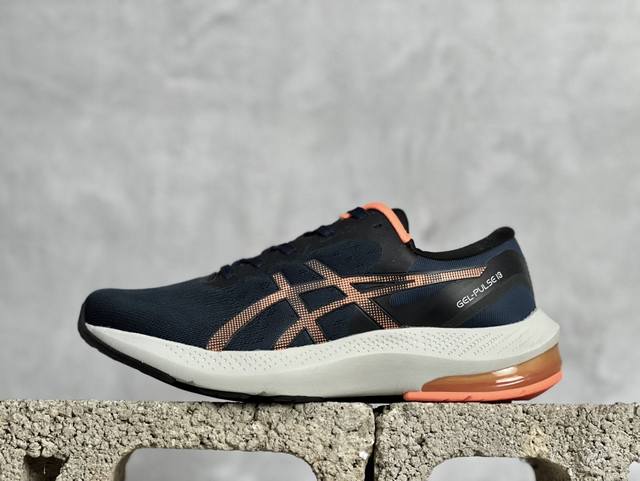 放店私 asics亚瑟士 男鞋 Onitsuka Gel-Pulse13代 鬼冢虎超轻量专业运动慢跑鞋。 #进口双层丝纤维工程网布鞋面,轻量舒适透气材质 #中底