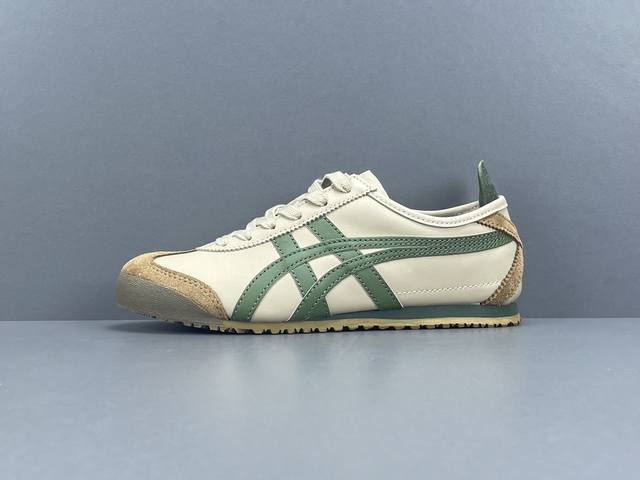 渠道优势 Sd版 鬼冢虎 原版原楦原材，99.999%还原度 onitsuka Tiger鬼塚虎 Mexico 66 低帮 运动休闲鞋 男女同款 尺码36-45