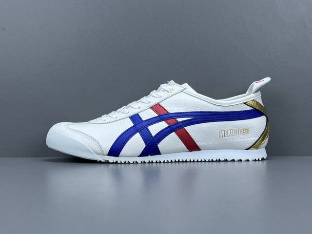 渠道优势 Sd版 鬼冢虎 原版原楦原材，99.999%还原度 onitsuka Tiger鬼塚虎 Mexico 66 低帮 运动休闲鞋 男女同款 尺码36-45