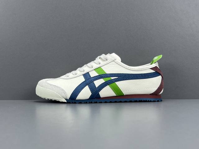 渠道优势 Sd版 鬼冢虎 原版原楦原材，99.999%还原度 onitsuka Tiger鬼塚虎 Mexico 66 低帮 运动休闲鞋 男女同款 尺码36-45