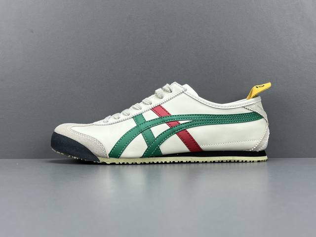 渠道优势 Sd版 鬼冢虎 原版原楦原材，99.999%还原度 onitsuka Tiger鬼塚虎 Mexico 66 低帮 运动休闲鞋 男女同款 尺码36-45