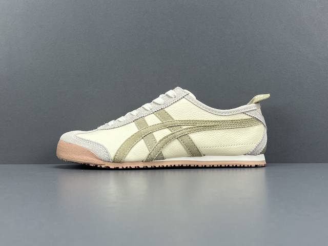 渠道优势 Sd版 鬼冢虎 原版原楦原材，99.999%还原度 onitsuka Tiger鬼塚虎 Mexico 66 低帮 运动休闲鞋 男女同款 尺码36-45