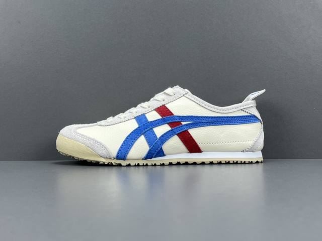 渠道优势 Sd版 鬼冢虎 原版原楦原材，99.999%还原度 onitsuka Tiger鬼塚虎 Mexico 66 低帮 运动休闲鞋 男女同款 尺码36-45