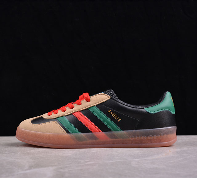 Ad Originals X Gucci Gazelle 阿迪联名款经典休闲板鞋ia9089 尺码：36 36.5 37.5 38 38.5 39 40 40.