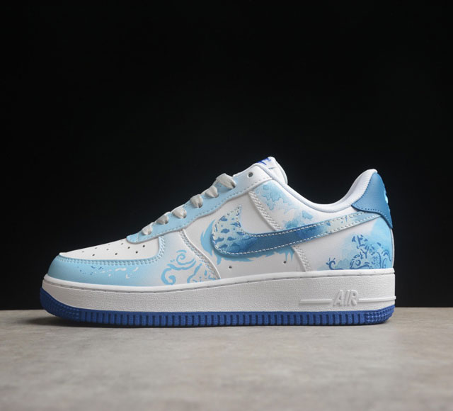 Nk Air Force 1'07 Low 玲珑瓷 空军一号低帮休闲板鞋 Dv0813-104 打造纯正空军版型#专注外贸渠道 全掌内置蜂窝气垫 #原盒配件 原