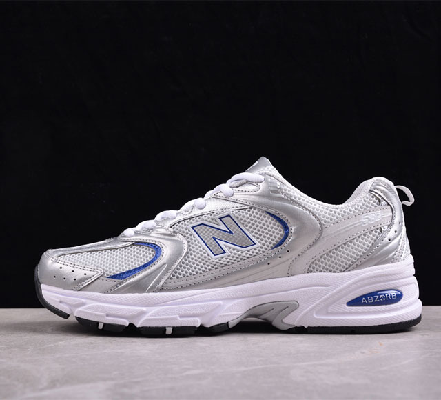 公司级 New Balance Nb530系列复古休闲慢跑鞋 Mr530Bs #公司级品质 采用原厂材料和胶水 供货天猫混迹各大专柜商场 全套模具 纯原装皮料切