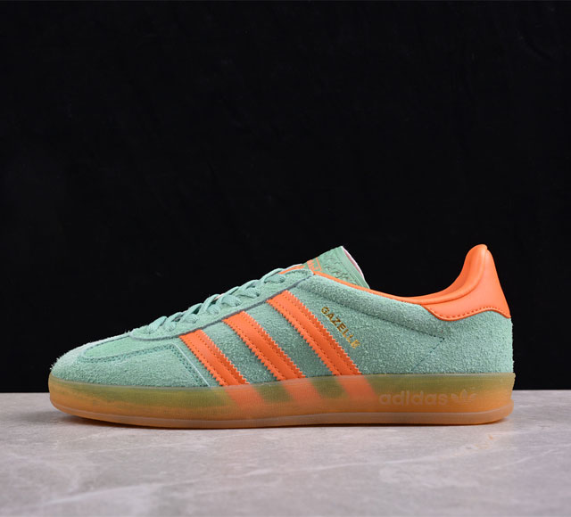 Ad Originals Gazelle Indoor 三叶草复古休闲防滑耐磨低帮板鞋hq8714 尺码：35 36 36.5 37 38 38.5 39 40