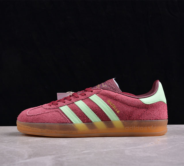 Ad Originals Gazelle Indoor 三叶草复古休闲防滑耐磨低帮板鞋ih7487 尺码：35 36 36.5 37 38 38.5 39 40