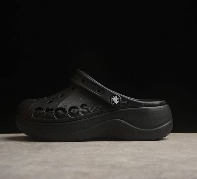 Crocs 卡骆驰 贝雅云彩 经夏季经典两用沙滩凉鞋洞洞鞋 尺码：W5 34-35 W6 36-37 W7 37-38 W8 38-39 W9 39-40 标准