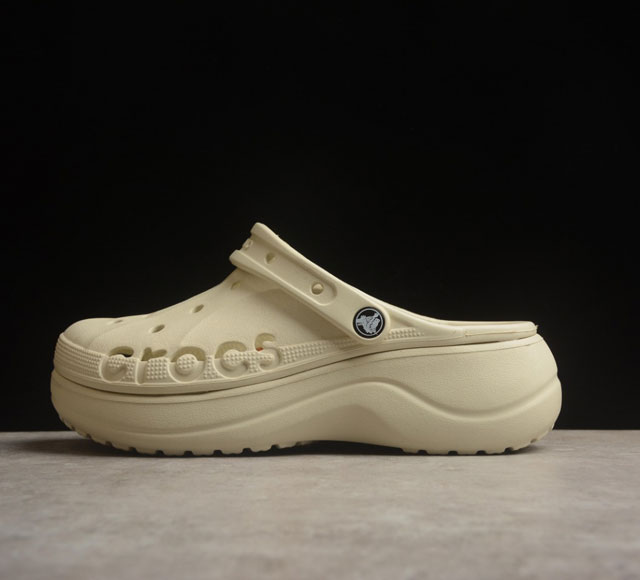 Crocs 卡骆驰 贝雅云彩 经夏季经典两用沙滩凉鞋洞洞鞋 尺码：W5 34-35 W6 36-37 W7 37-38 W8 38-39 W9 39-40 标准