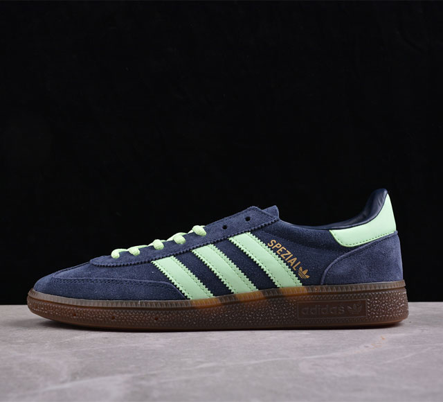 Ad Originals Denim Italia Spzl 阿迪防滑耐磨低帮运动休闲鞋ih7497 尺码：35 36 36.5 37.5 38 38.5 39